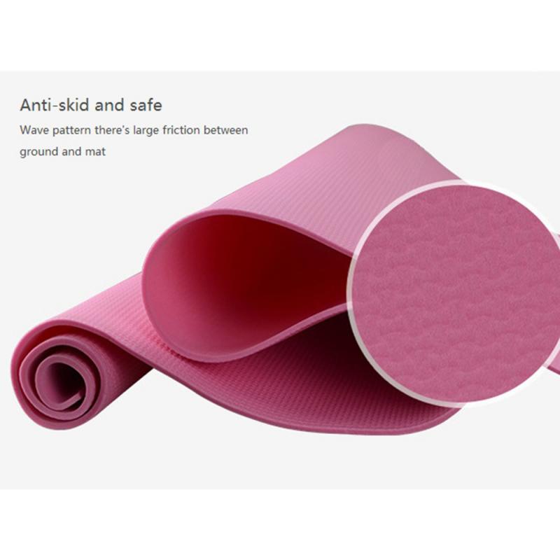 4MM Thick EVA Yoga Mats Anti-slip Sport Fitness Mat Blanket For Exercise Yoga A image 5