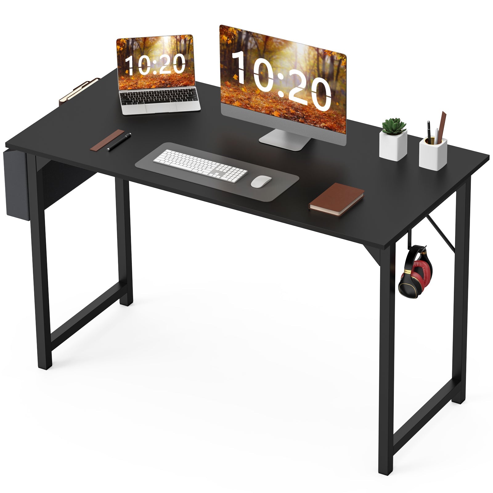 JHK Computer Desk Writing Study Office Gaming Table Modern Simple Style Compact image 0