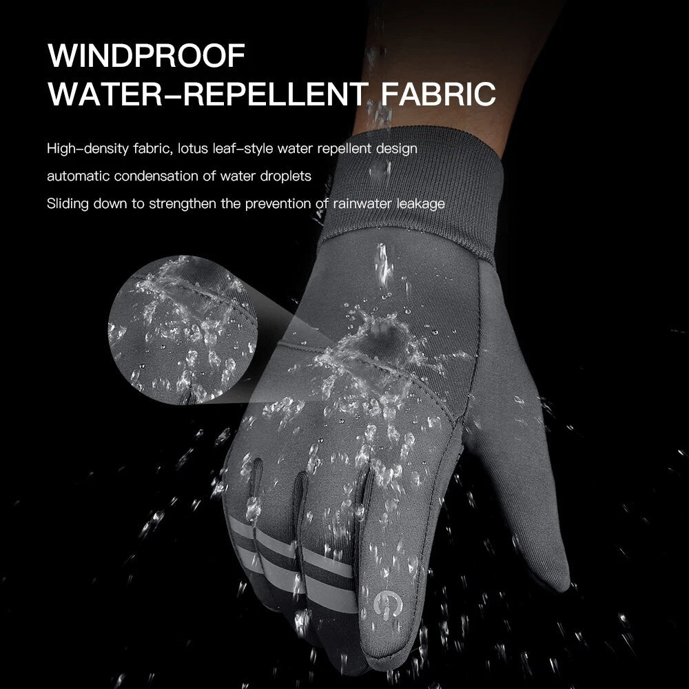 Winter Gloves For Men Women  Waterproof Windproof Cold Gloves Snowboard Motorcy image 2