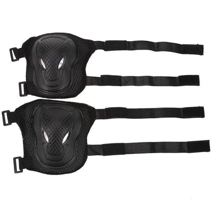 Women Men Elbow Wrist Knee Pads Protective Gear Set Skate Roller Cycling Bike image 5