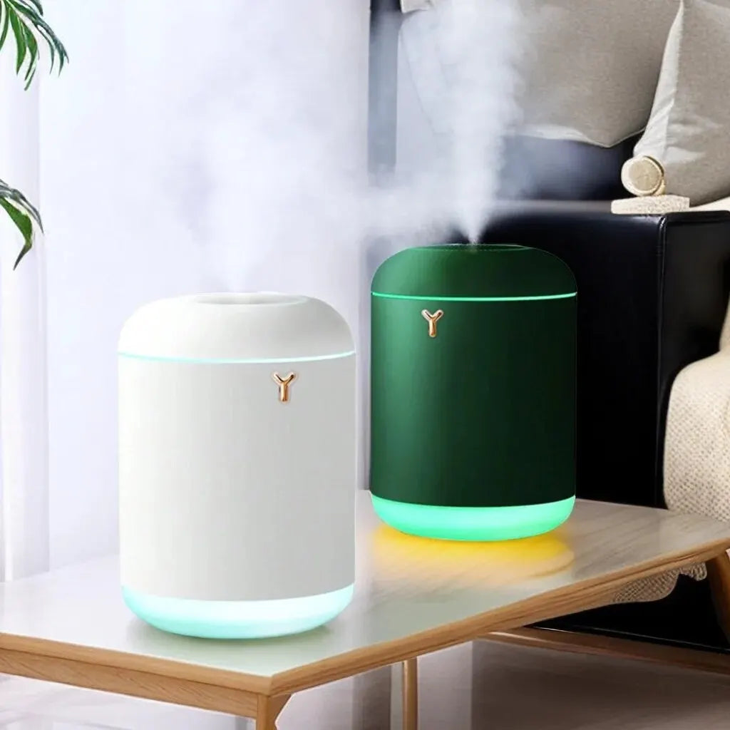 Portable  Air Humidifier  Large Fog Volume 1000ML Large Capacity Mini Desktop O