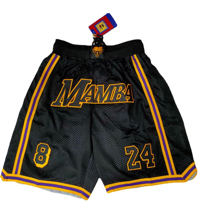 Summer Men's Embroidery Basketball Shorts Sewing Zip Pocket Breathable Loose Co image 1