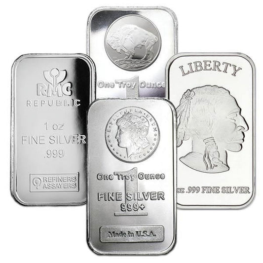 Various Mints 1 oz Silver Bars (Design Our Choice) image 0