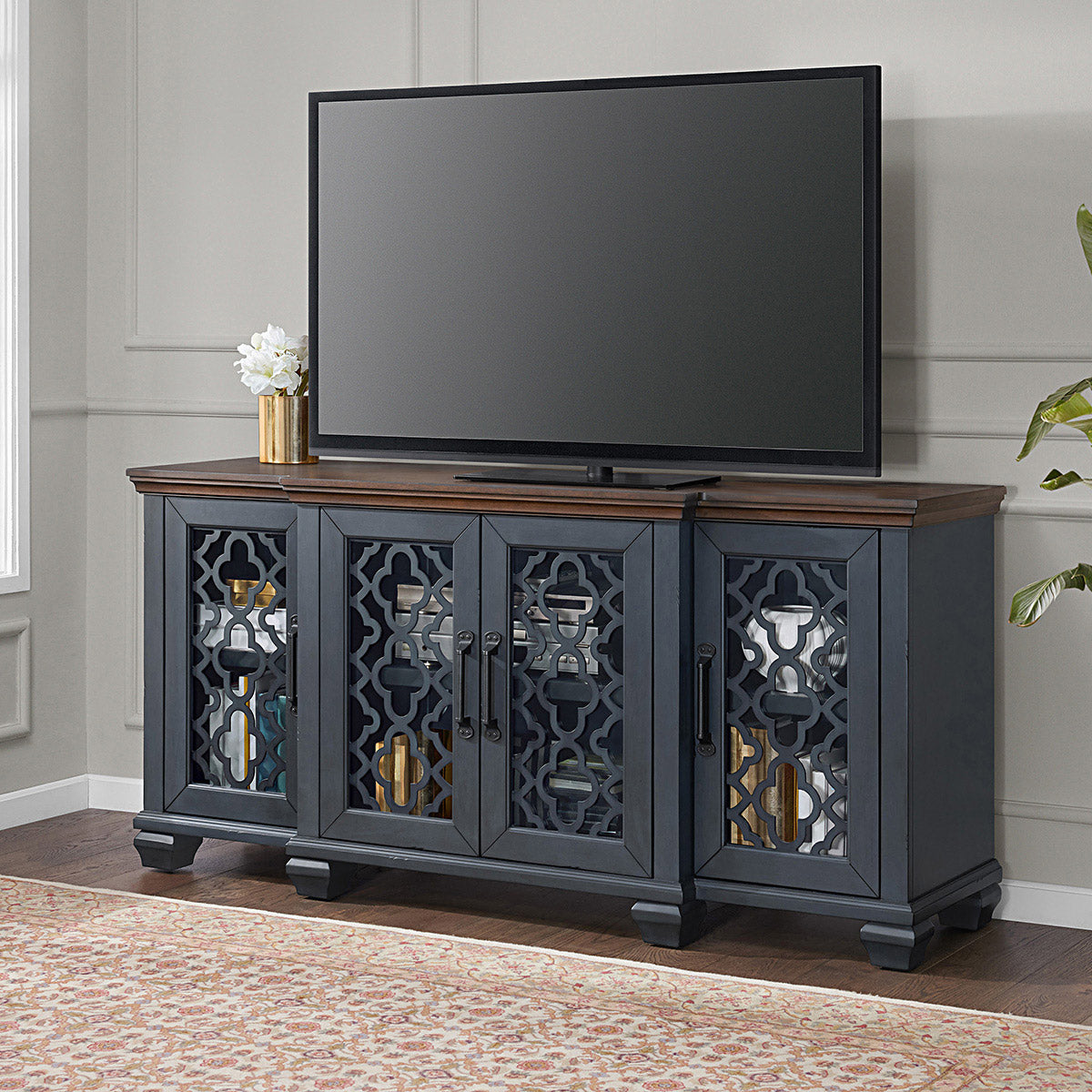 Luciah 66” Accent TV Console image 2