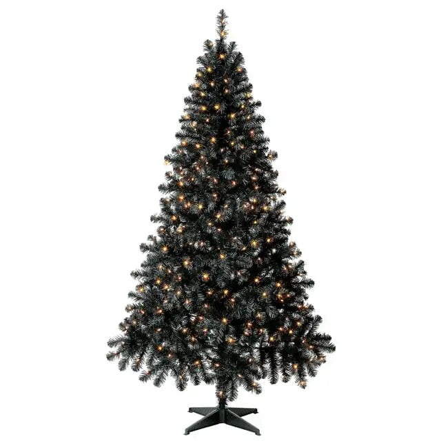 6.5-Ft Pre-Lit Madison Pine Artificial Christmas Tree Holiday Decor with Lights image 3