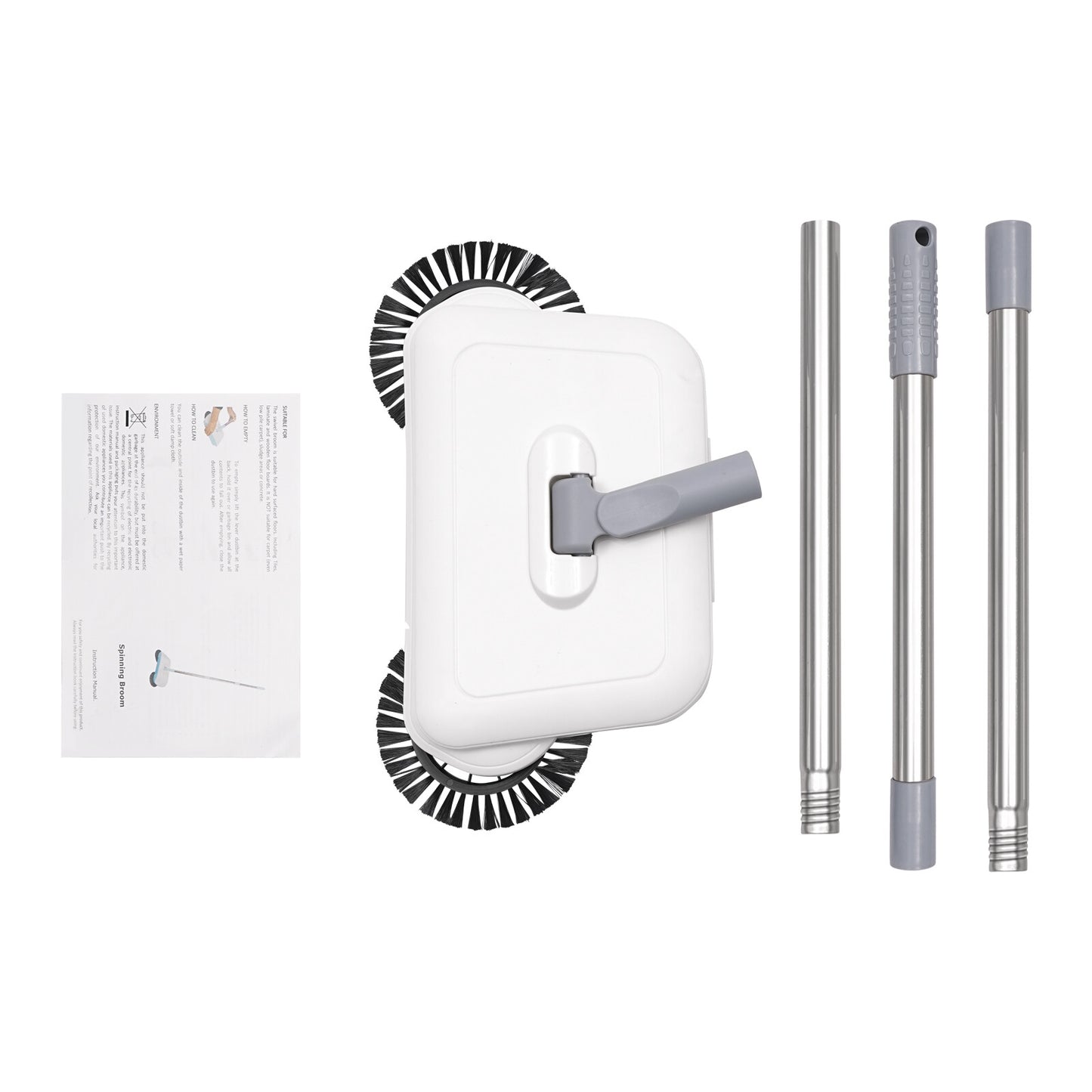 Modern Hand Push Floor Sweeping Machine Efficient Carpet Hard Surface Cleaning  image 3