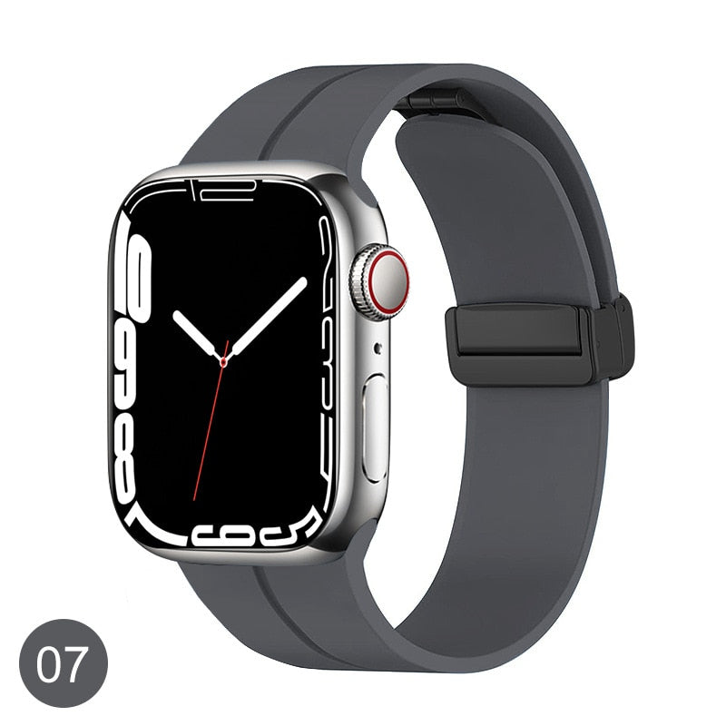 Magnetic Strap for Apple Watch Ultra Band 44mm 45mm 49mm 40mm 41mm 42mm 38mm 45 image 5