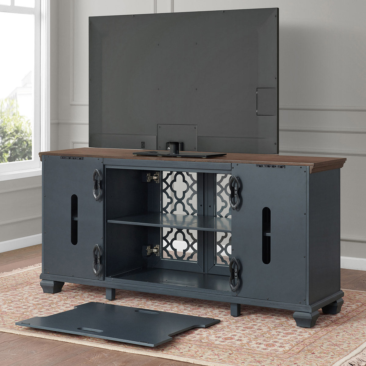 Luciah 66” Accent TV Console image 3