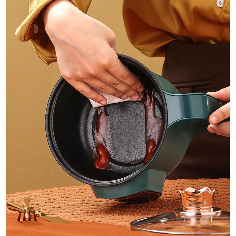 Electric  Pot Cooker Multicooker pot Stew Heating Eggs Soup Pan Noodles image 3