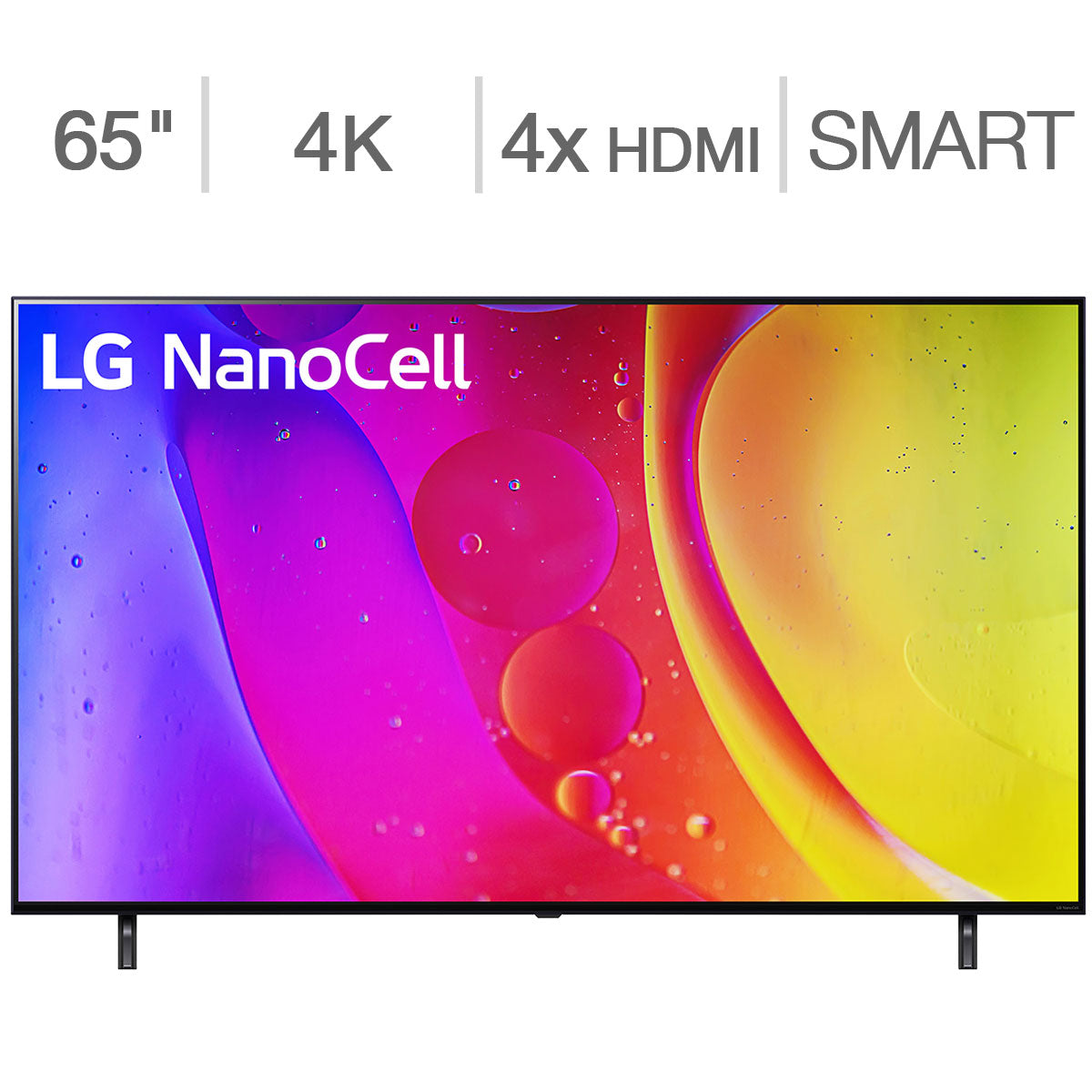 LG 65" Class - NANO80 Series - 4K UHD LED LCD TV image 1