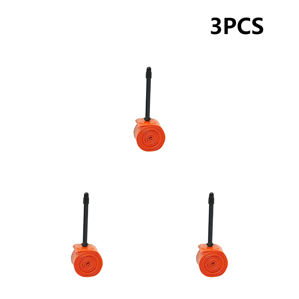 Road Bicycle TPU Tire Mini Portable French Valve Inner Tube 700C 45/65/85mm Len image 8