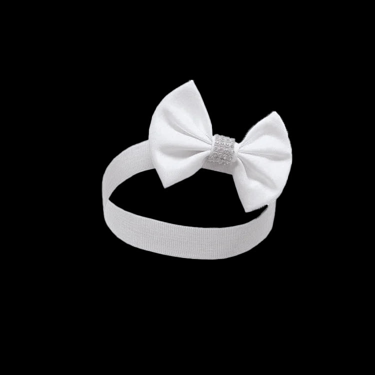 Baby Girls White Baptism Dress with Flower Embroidery - Suitable for Birthday, W image 7