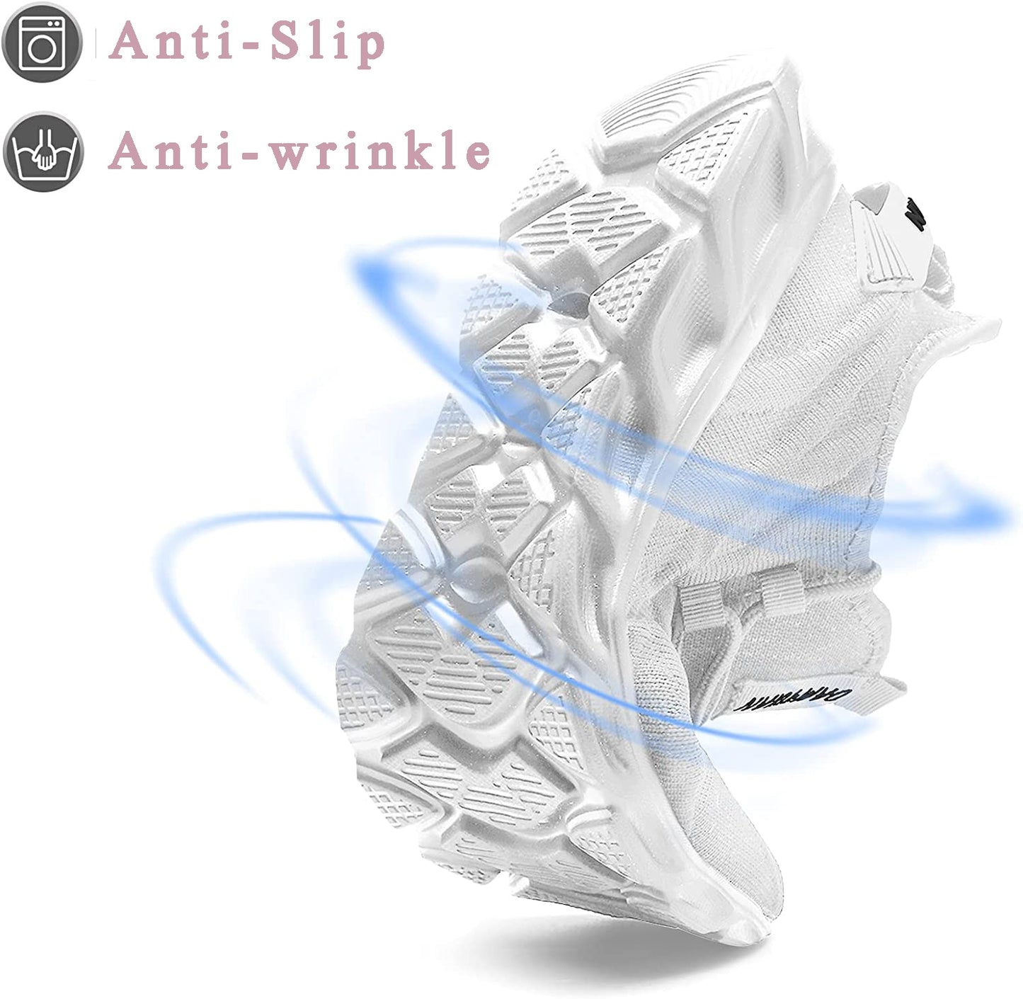 Men Vulcanized Walking Running Shoes Unisex Casual Lightweight Tennis Shoes Ath image 7