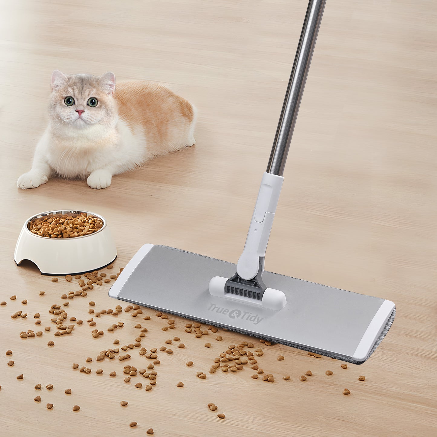 Wet & Dry Advanced Sweeper Mop: The All-in-One Powerhouse for Effortless, Versa image 5
