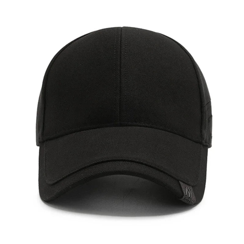 NORTHWOOD High Quality Solid Baseball Caps for Men Outdoor Cotton Cap Bone Gorr image 7