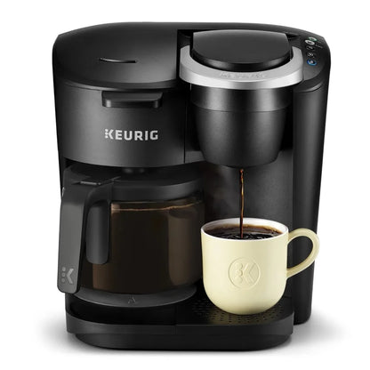 2023 New Keurig K-Duo Essentials Single-Serve K-Cup Pod Coffee Maker, Black image 5
