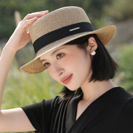 Summer Hat For Ladies Spring Style Fashionable Lightweight Sun-Proof Straw Hat image 0