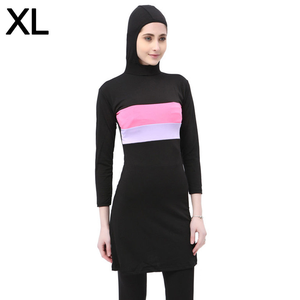 Femme Musulmane PlusSize Swimwear Borkini Muslim Swimming Suit With Modest Swim image 1