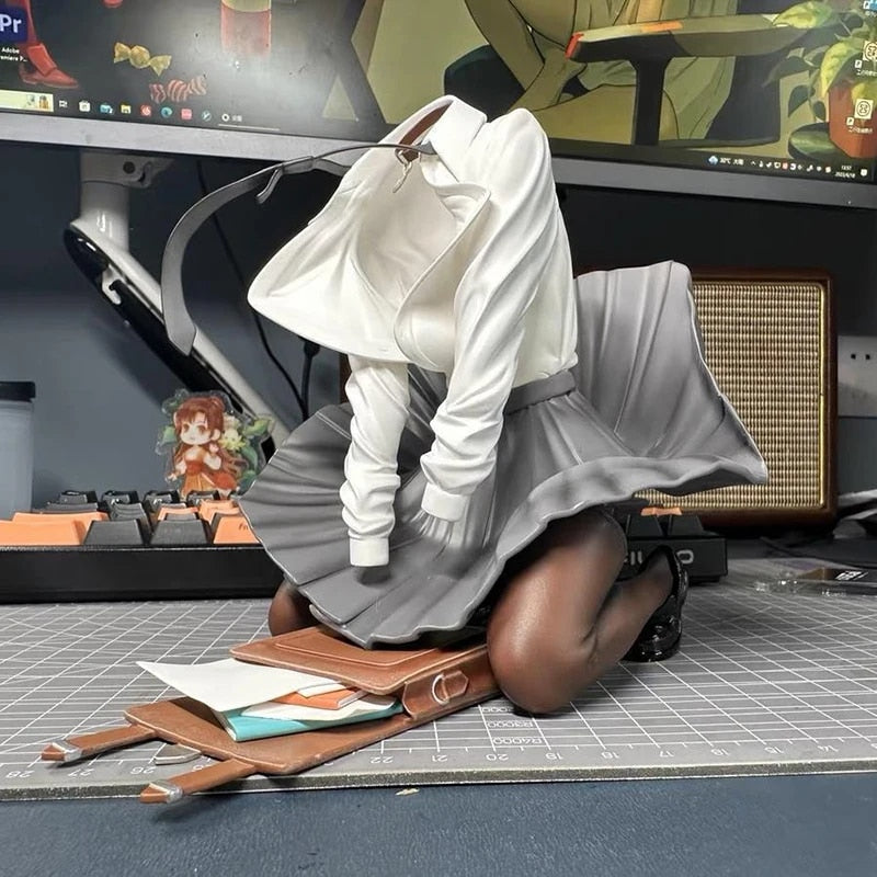 Jyoshikoukousei Girl Figure Creative Japanese Student Figure Hentai School image 1