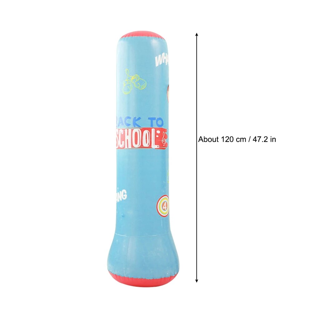 1.2/1.6M Inflatable Boxing Punching Bag for Adult Children Boxing Equipment San image 6