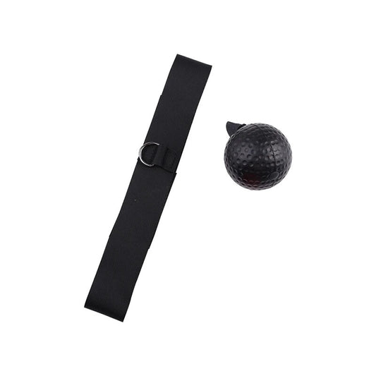 Boxing Reflex Speed Headband Punch Ball Muay Thai Sanda MMA Raising Reaction Ag image 0