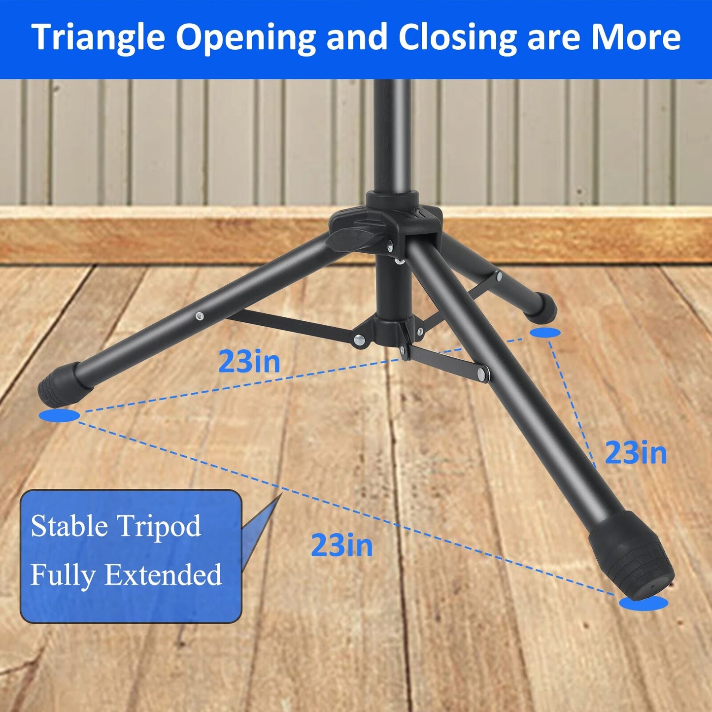 SH 90/125/145CM Projector Tripod Stand With Trays Laptop Tripod, Portable Proje image 6