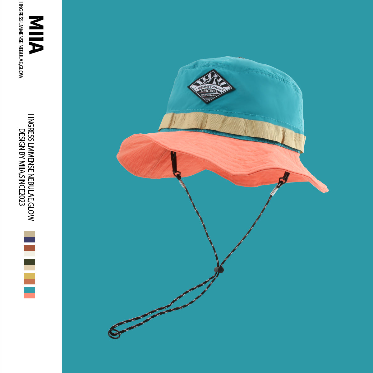 Japanese Quick-drying Packable Hat Fisherman Hat Women Summer Sun Hanging Bag M image 8