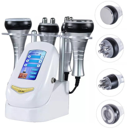 40KHZ 4IN1 Cavitation Ultrasonic Body Slimming Machine RF Beauty Device Facial image 1