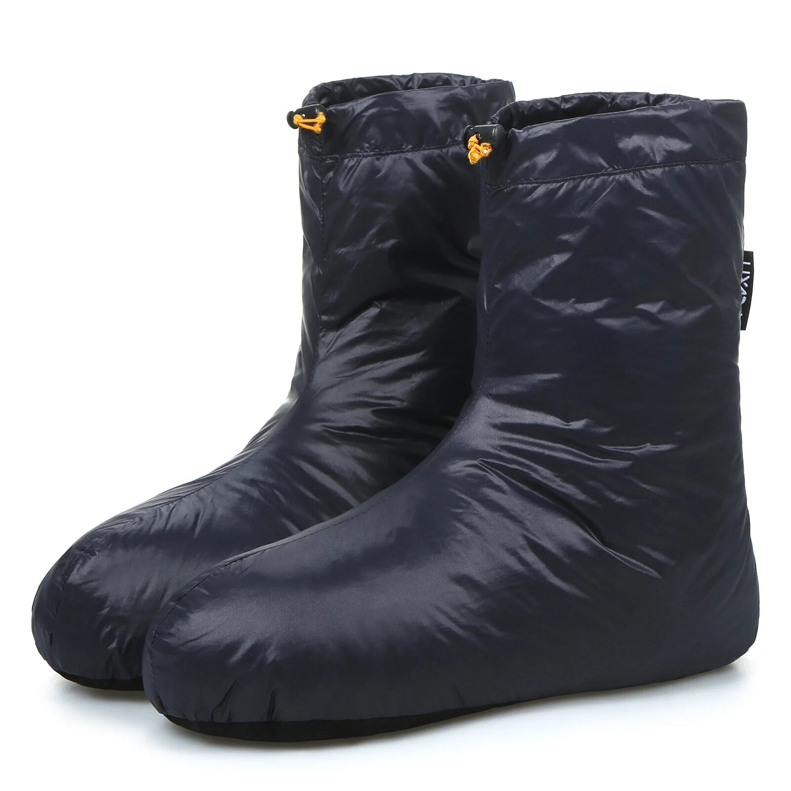 Lixada Winter Down Booties Socks Warm Soft Windproof Waterproof Men Women Unise image 2