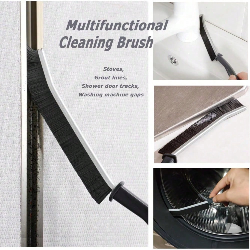 Hard Bristle Gap Cleaning Brush Set, Small Tile Grout Brush, Household Narrow G image 1