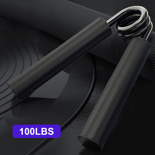 Grip Strength Trainer 100-300lbs 1PC Fitness Metal Hand Gripper Non-Slip Forear image 0