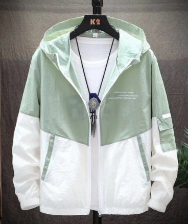 Japanese Retro Zipper Bomber Jacket Men Harajuku Pilot Vintage Streetwear Lette image 4