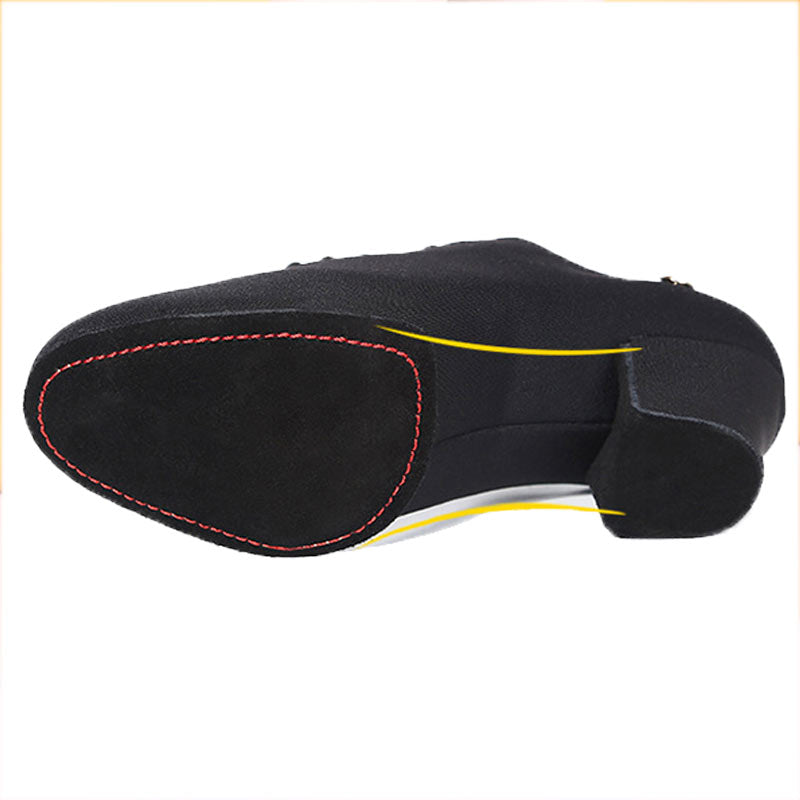 Women Dance Shoes Jazz Latin Ballroom Salsa Dancing Shoe High Heels Ladies Prac image 4