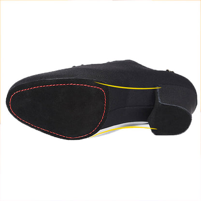 Women Dance Shoes Jazz Latin Ballroom Salsa Dancing Shoe High Heels Ladies Prac image 4