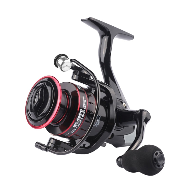RYOBI RANMI HK Spinning Reels 8KG Max Drag 5.2:1 High Speed Metal Spool Saltwat image 2