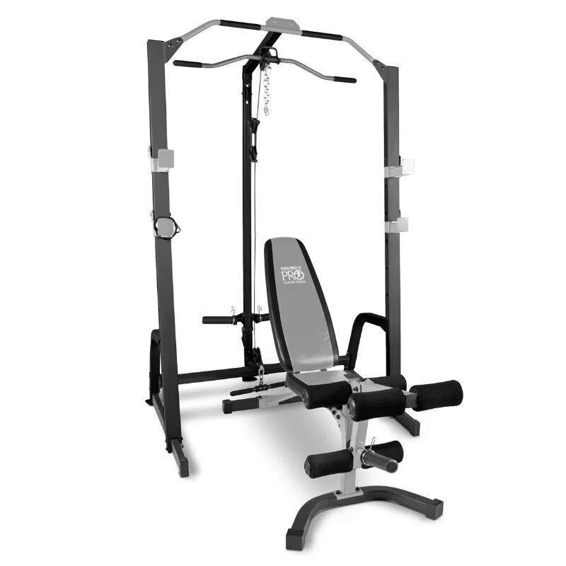 Marcy Deluxe Cage System PM-5108 muscle  home gym  sport equipment image 1