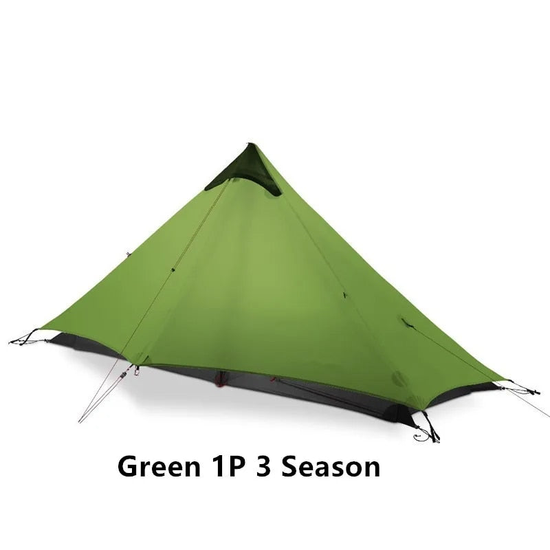 LanShan 2 3F UL GEAR 2 Person 1 Person Outdoor Ultralight Camping Tent 3 Season