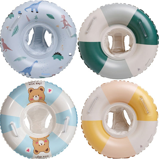 ROOXIN Baby Swim Ring Tube Inflatable Toy Swimming Ring Seat For Kid Child Swim image 0