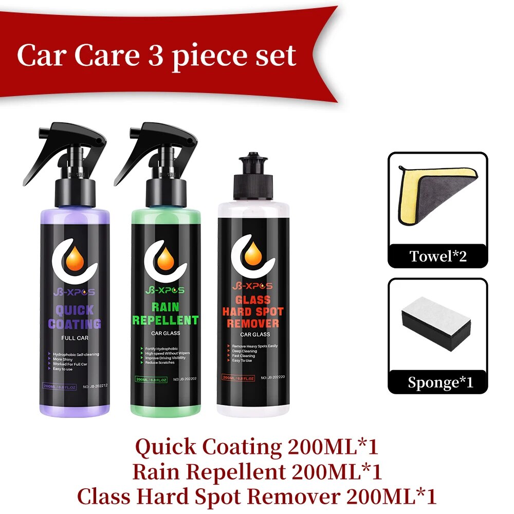 Car Glass Oil Film Removing Paste Auto Glass Film Coating Agent Waterproof Rain image 3