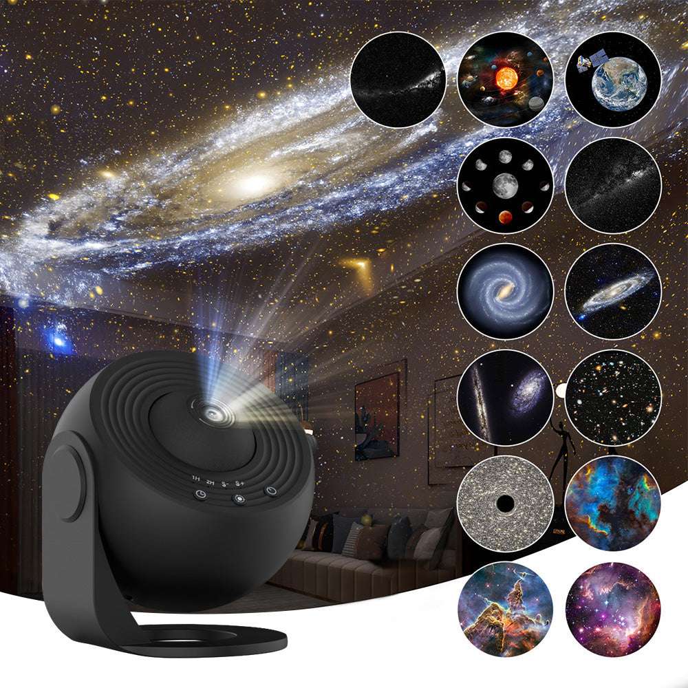 13 in 1 Star Projector, Planetarium Galaxy Projector for Bedroom, Aurora Project