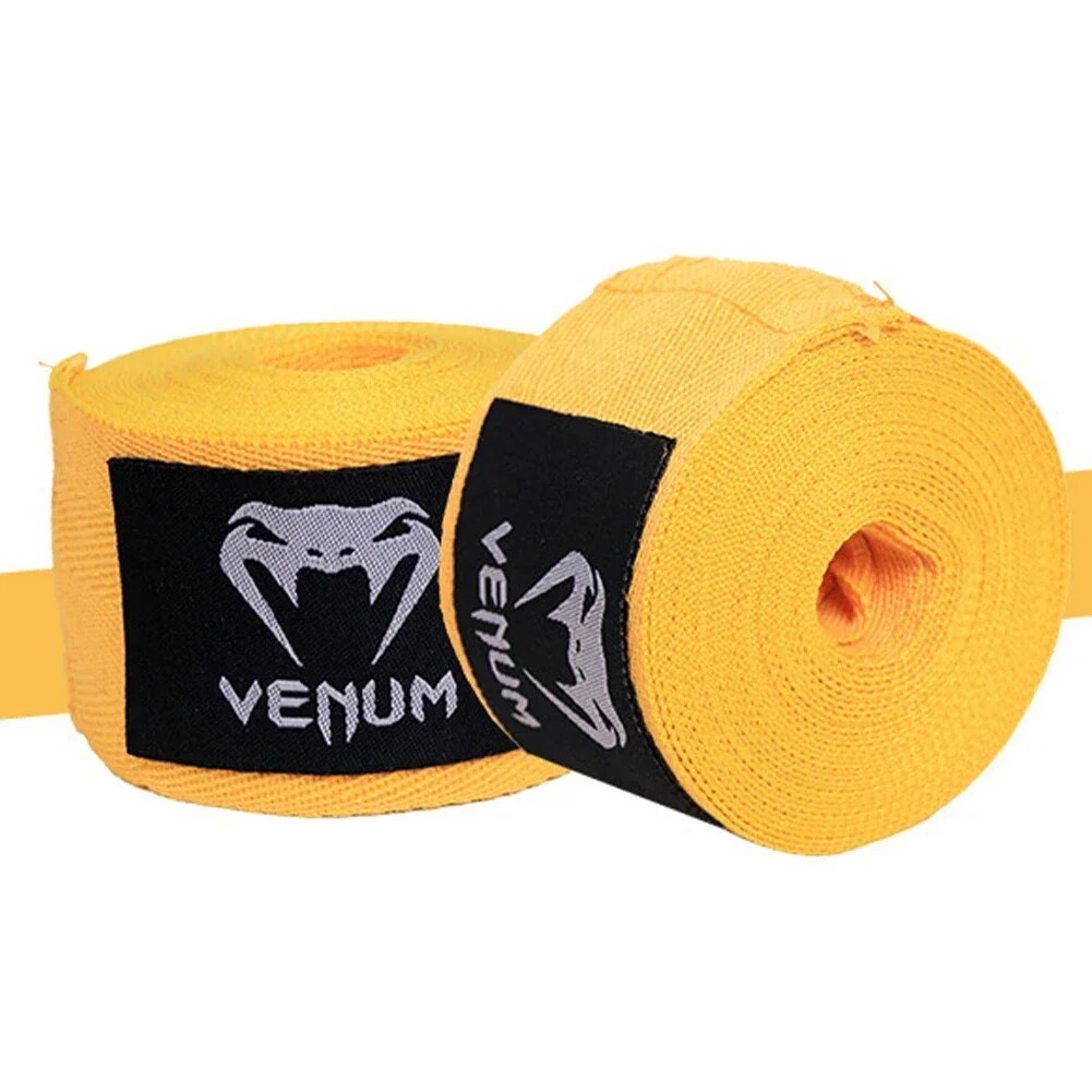 Boxing Bandage Cotton Elastic Bandage Sanda Muay Thai Karate Sports Fist Bandag image 4