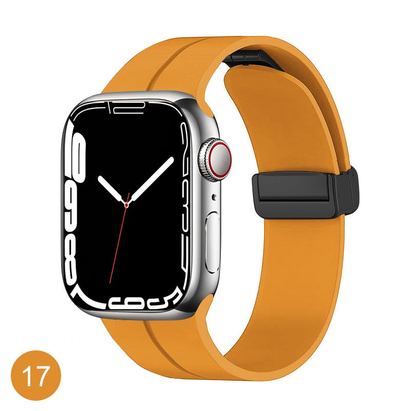 Magnetic Strap for Apple Watch Ultra Band 44mm 45mm 49mm 40mm 41mm 42mm 38mm 45 image 22