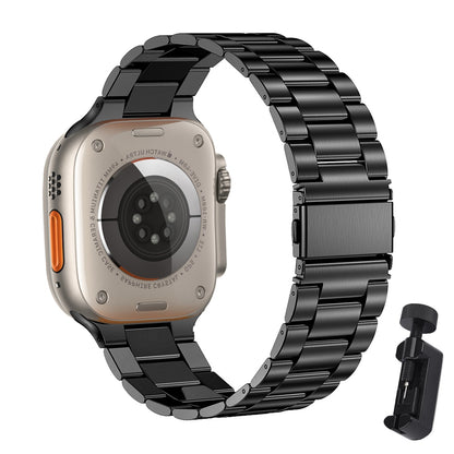Metal Strap For Apple Watch Ultra 49mm 8 7 45mm 41mm Stainless Steel Smart Watc image 2
