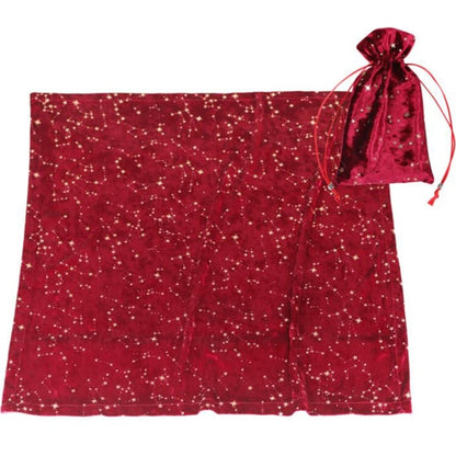 The Velvet Divination Tablecloth with Bag Nordic Metaphysical Altar Cloth Cards image 6