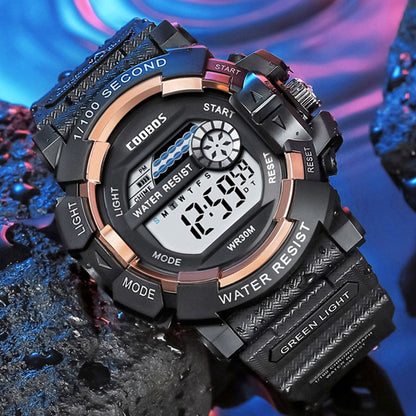 Fashion Men's LED Digital Watch Date Sport Outdoor Electronic Watch for Men Top image 8