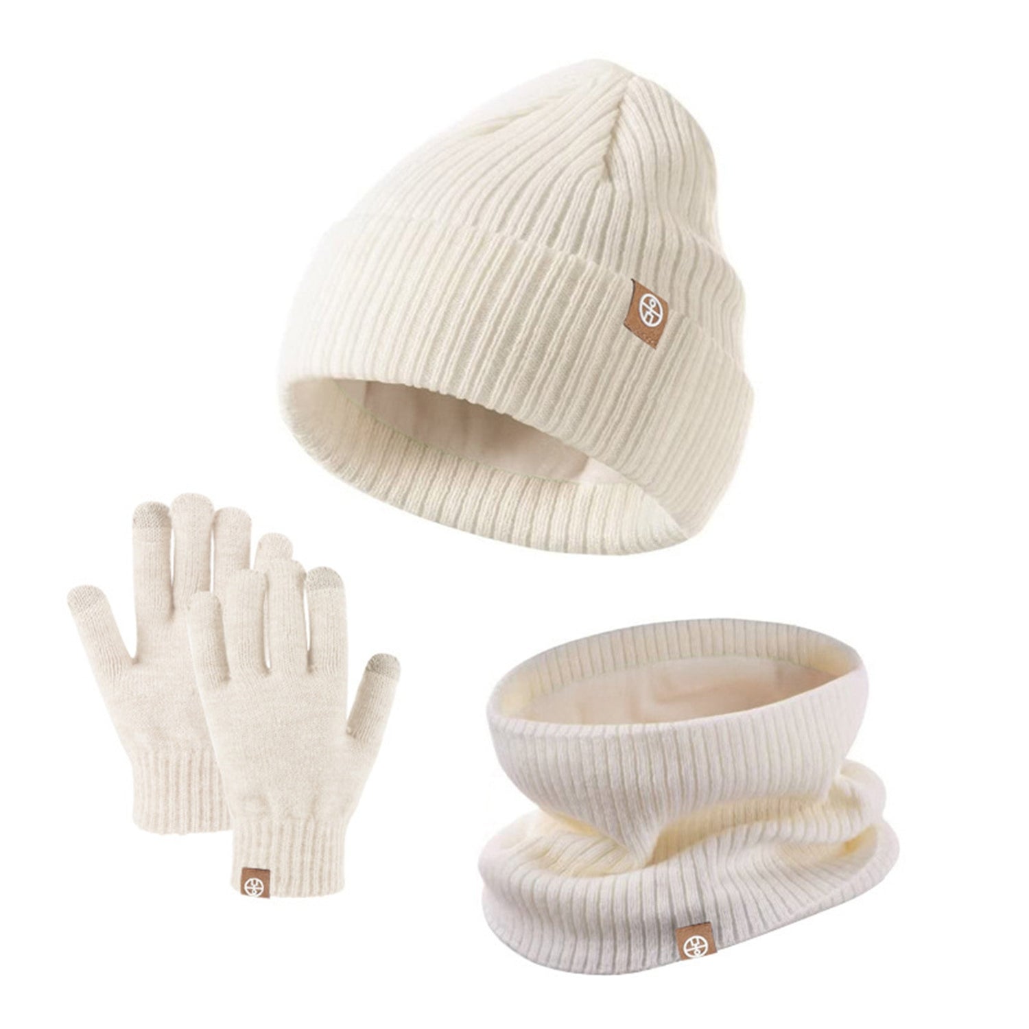 Winter Hat And Mittens Kids Winter Hat Gloves Scarf Set Girls Toddler Children image 0