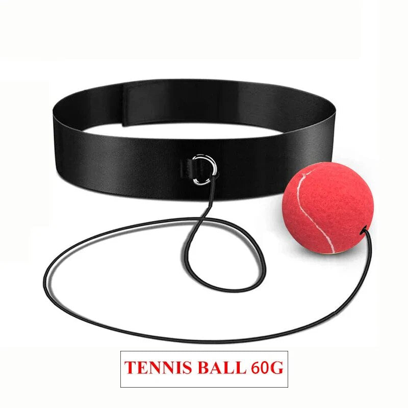 Boxing Reflex Speed Punch Ball Mma Sanda Boxer Raising Reaction Force Hand Eye  image 3