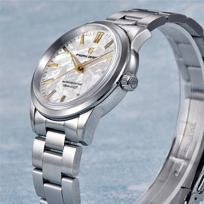 PAGANI DESIGN 40MM Men Quartz Watches TMI VH31 Luxury Business Top Sapphire 316 image 7