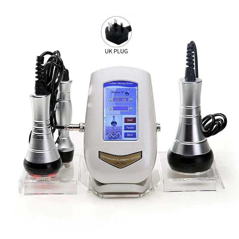 RF Tool 40K Cavitation Ultrasonic Body Slimming Machine Multi-Polar Radio Frequ image 3