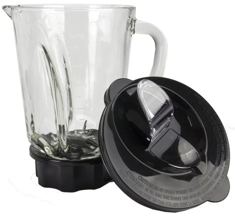 Multi-Function Blender with Mess Free 40 oz. Glass Jar and 3-Cup Chopper, 700 W image 5